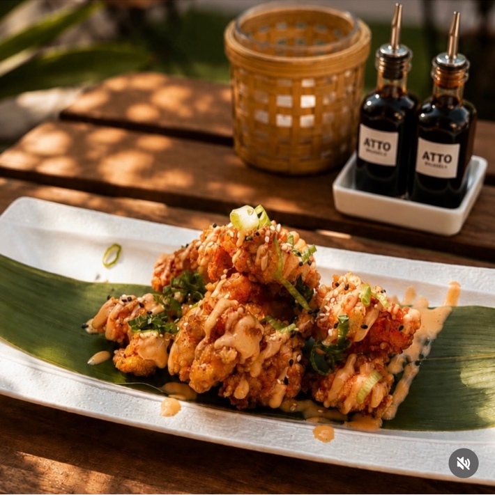 Karaage croustillant Atto